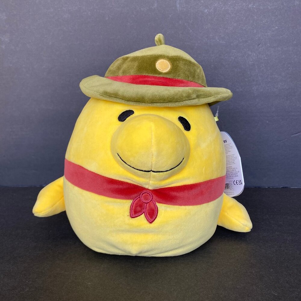 8" Squishmallows Peanuts Beagle Scouts Woodstock Medium Plush.